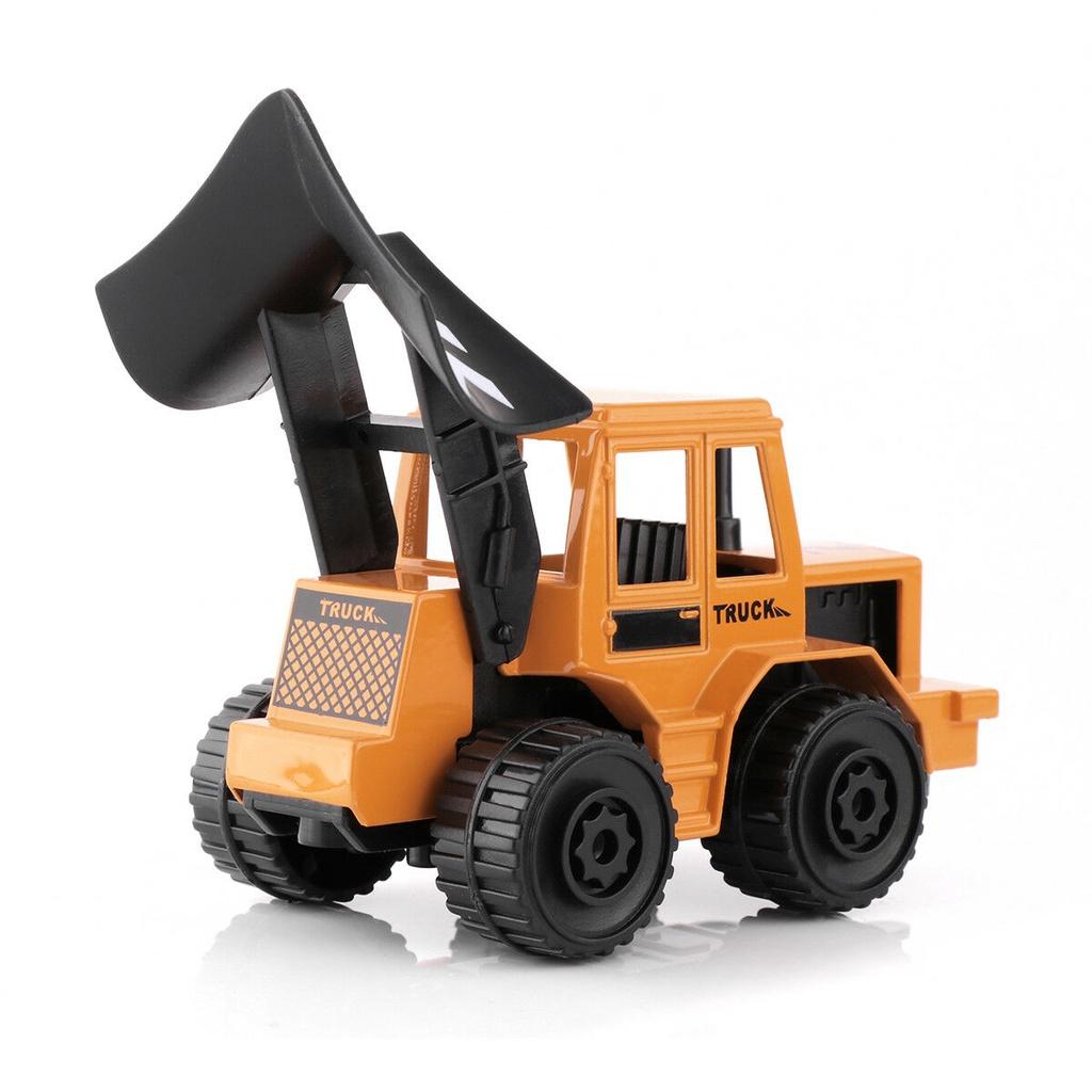 Classic 164 Scale Construction Vehicle Model With Premium Alloy And Plastic Materials
