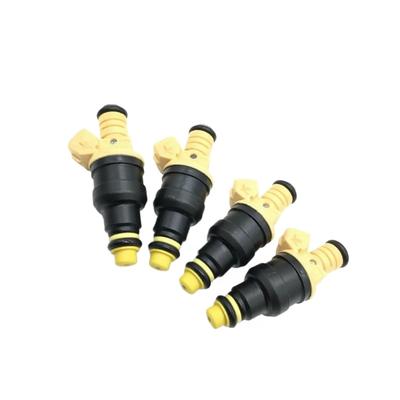 0280150210 4 Stück Auto-Kraftstoffeinspritzdüse Kompatibel mit BMW K1 K100RS K1100LT K1100RS K1200GT K1200LT K12OORS Autozubehör