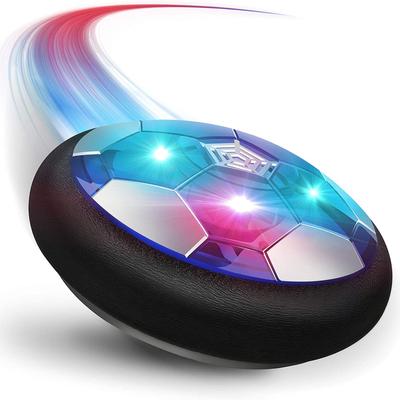 Kids Toys Christmas Stocking Stuffers Hover Soccer Ball, Rechargeable Ball Soccer With Colorful LED Light Indoor Fun Toys