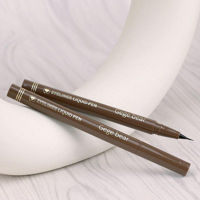 Gege Bear - Eyeliner Liquid Pen - 4 Colors