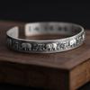 Versatile Elephant Wish Bracelet – Retro Matte Finish, Great Auspicious Design, Openable Women's Accessory