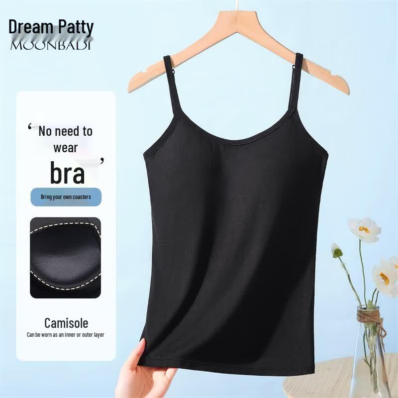 Women s Padded Camisole Tank Top M
