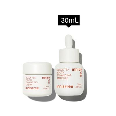 Black Tea Youth Enhancing Ampoule + Cream SET (2 Options) Cosmetics from Korea