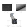 Magnetic Playing Cards Deck Card Storage Box for Game Cards Storage PU Leather Deck Card Box Card Deck Case Cards Box