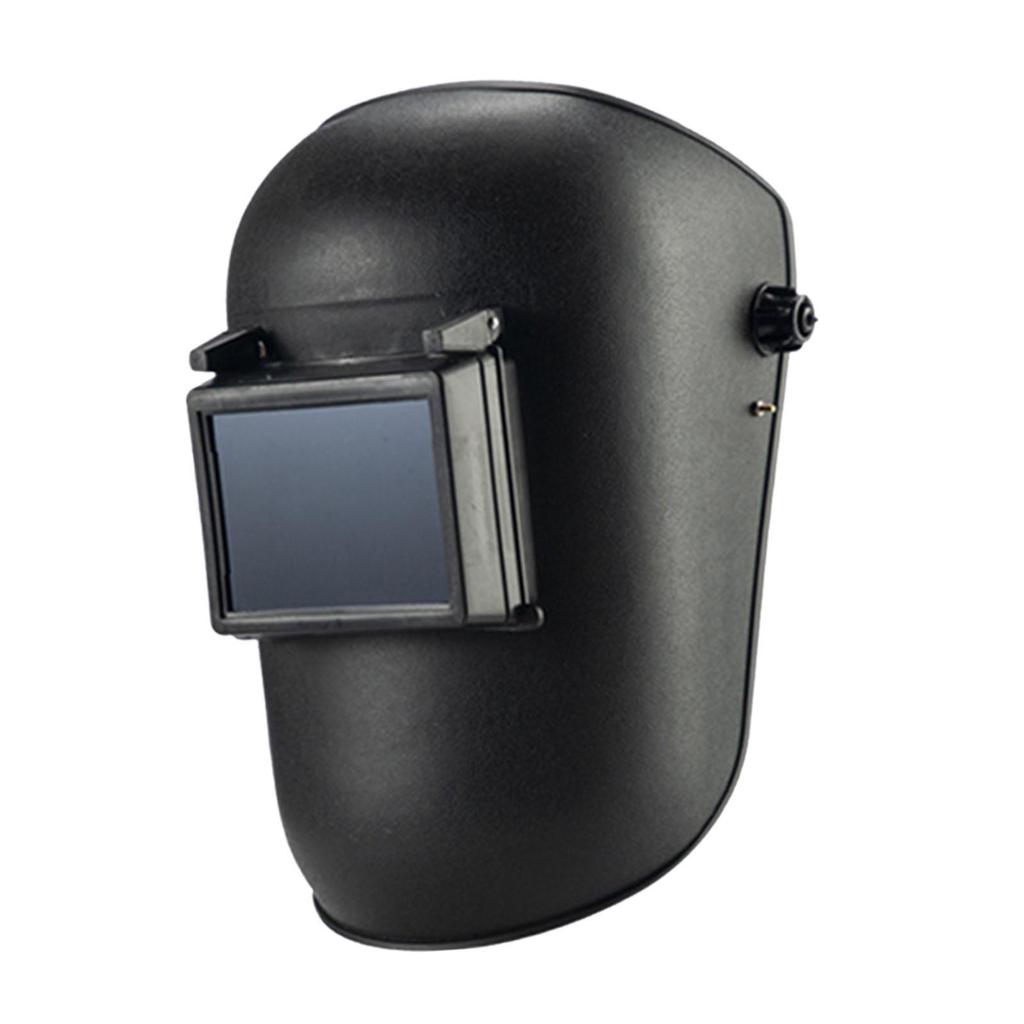 Flip Front Welding Work Safety Equipment Face Shield Adjustable Large View 180° Rotation Adjustment