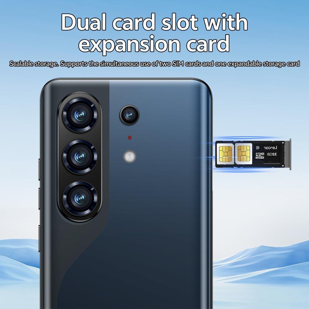 Hot Smartphone Cell Phone Silicone Protective Cover for 15T Pro 22GB+2TB Phone NEW 7.3HD Case Original Android 5G Mobile Phones