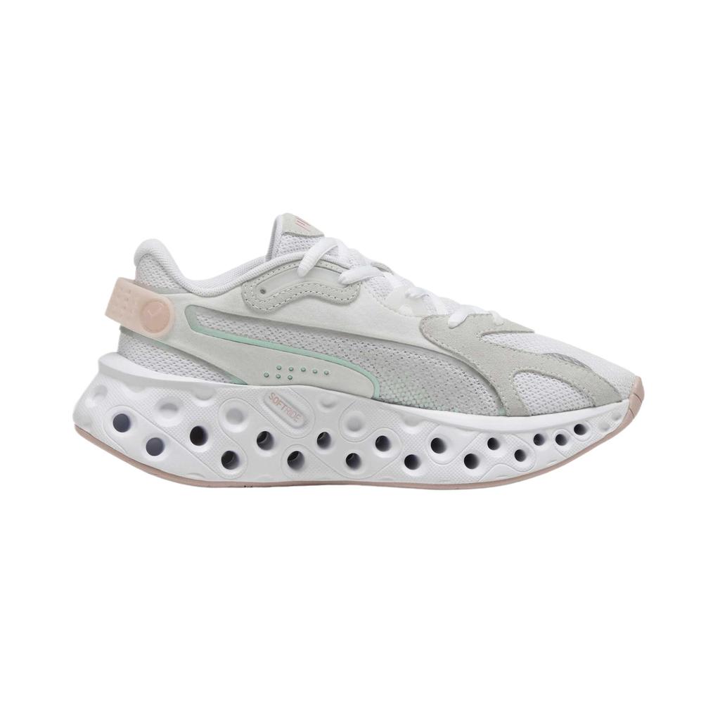 Puma Softride Mesh Comfortable Low-Top Lifestyle Shoes Women Sneaker White 311003-01