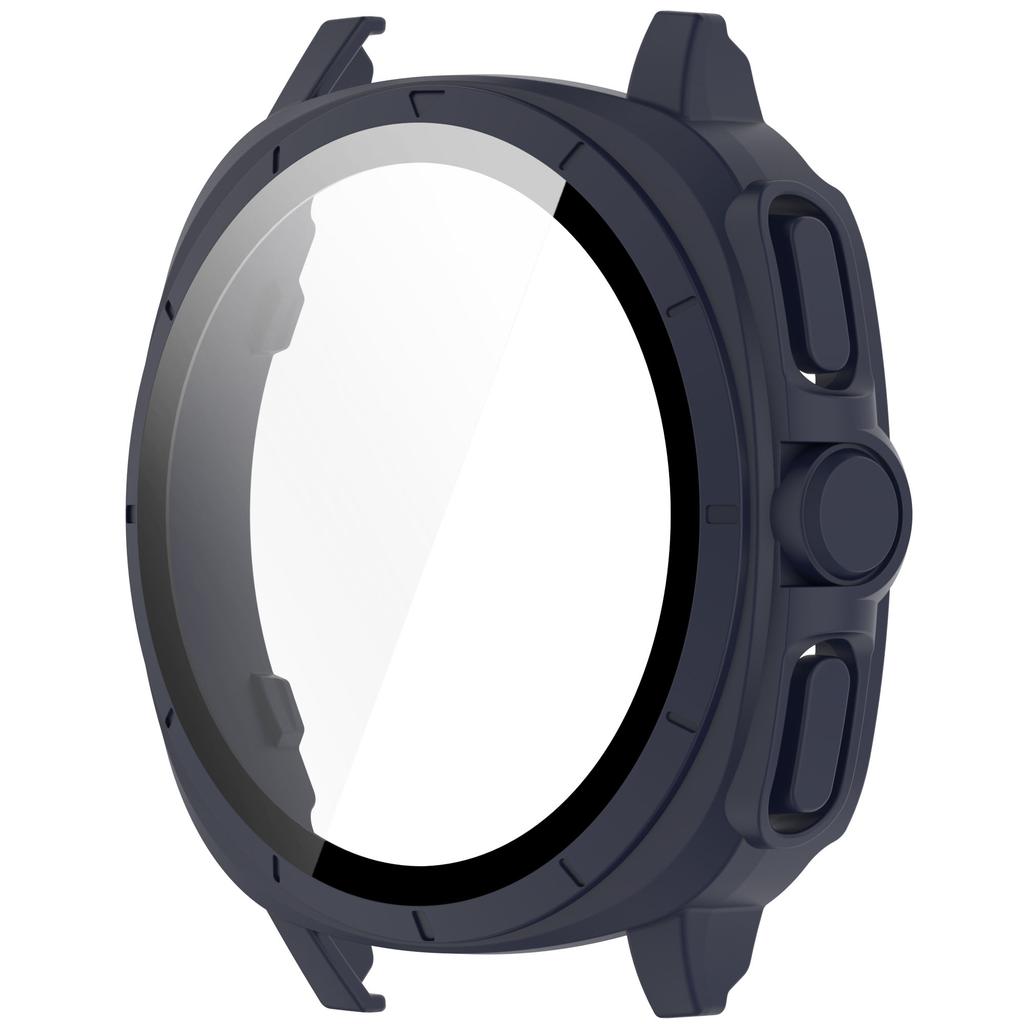 Glass+Case for Samsung Galaxy Watch 7 44/40mm Turning into Ultra 47mm Upgrade All-Around Protective Protector Cover Bumper