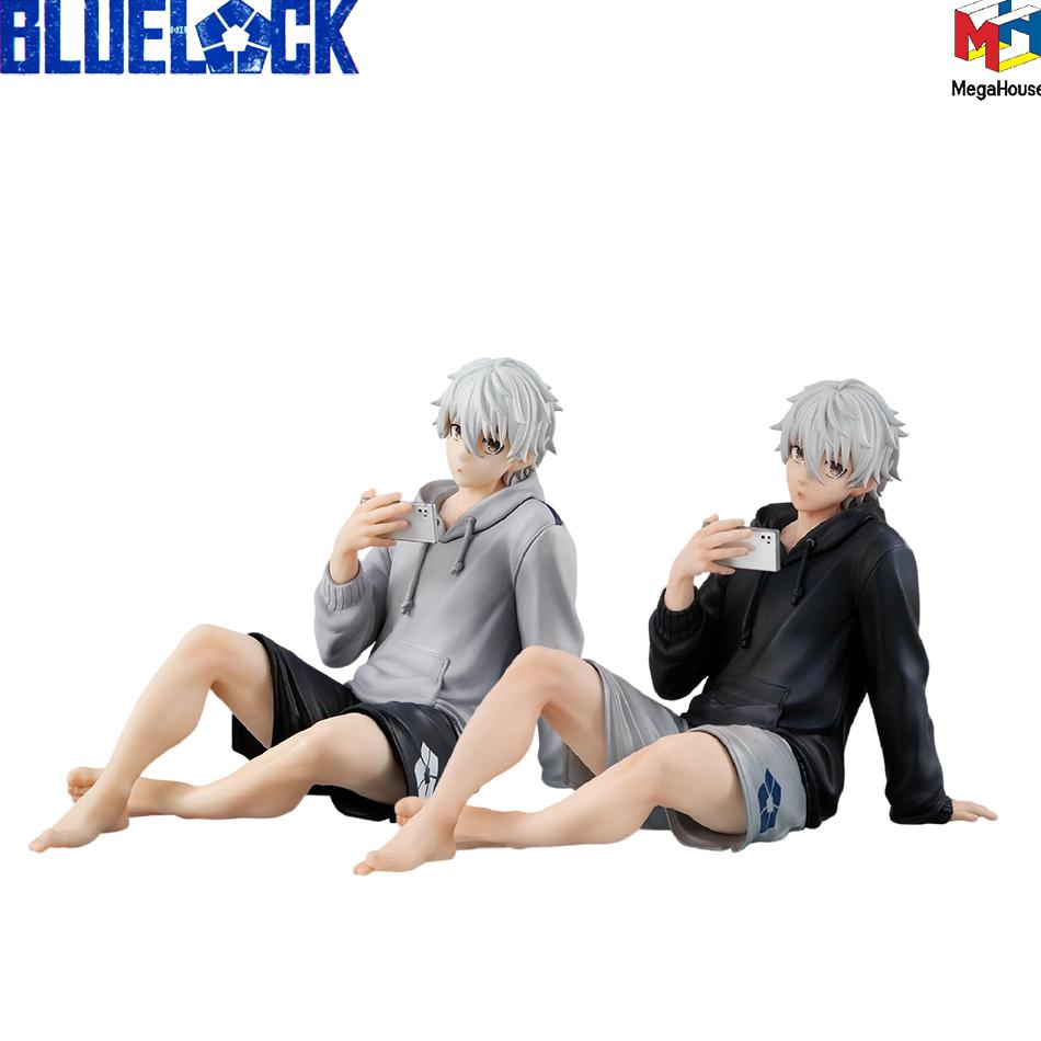 In Stock 10cm Blue Lock Anime Figure Nagi Seishiro Action Figure Collection Model Doll Toys Birthday Gift