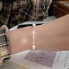 Pearl Bracelet Women's Niche Design Temperament Versatile Elegant Light Luxury Pearl Bracelet Women