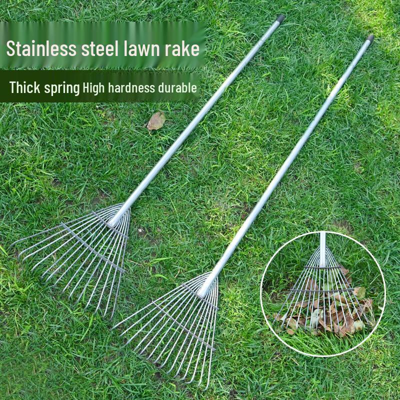 Enterprise Rising Heavy-Duty Iron Rake