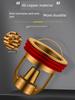 All-Copper Floor Drain Deodorizer for Bathroom, Universal Inner Core for Sewer Pipes, Anti-Odor Device, Sealing Non-Return Valve, Insect Prevention