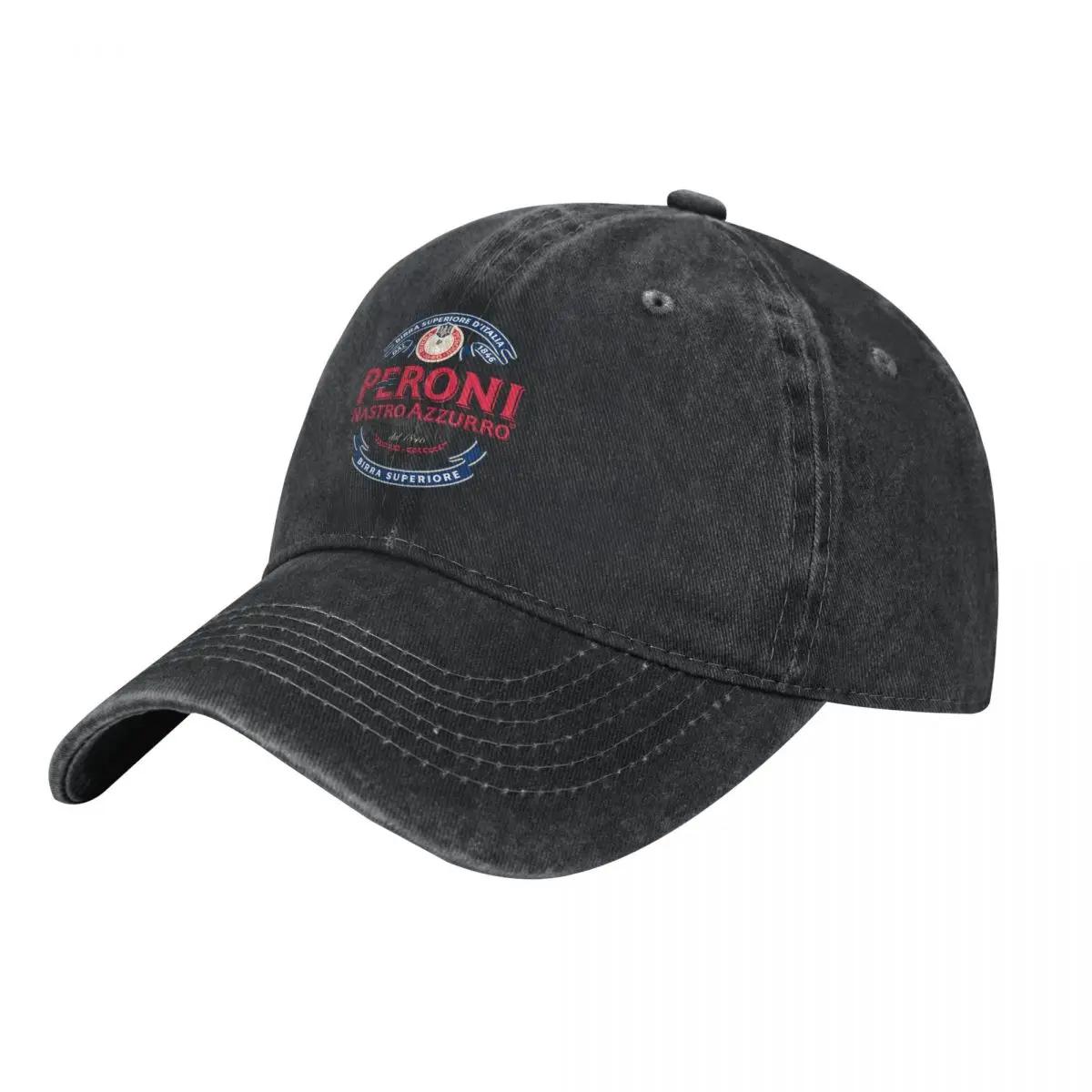 

Caps Peroni Beer Very Amazing Fashion Baseball Peaked Unisexs Hat Womens Black One Size