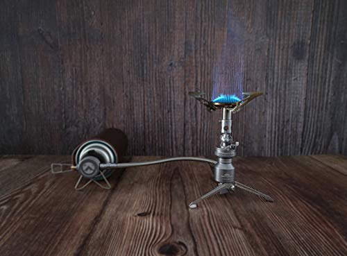 CAMPING MOON Cord Type CB Can Vertical Stand Conversion Adapter Multi-Hose Stand Type Gas Conversion Adapter Z23-VC