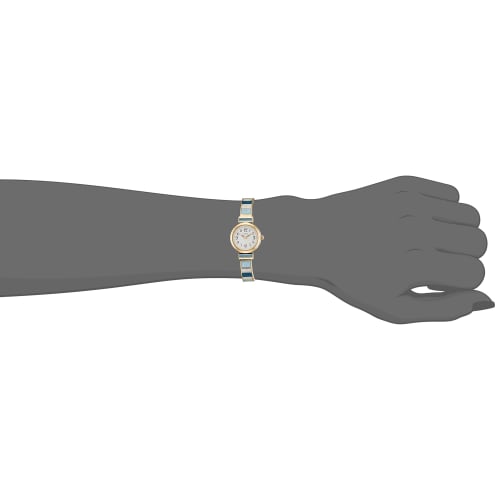 Fieldwork Analog Watch Noche Bangle Bracelet ASS151-4 Women's Blue