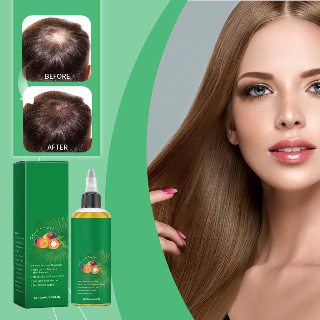 Oil For Hair Growth,Long-lasting Moisturizing, Improve Hair Quality,quickly Absorbed, Reduces Dull Hair,100ml