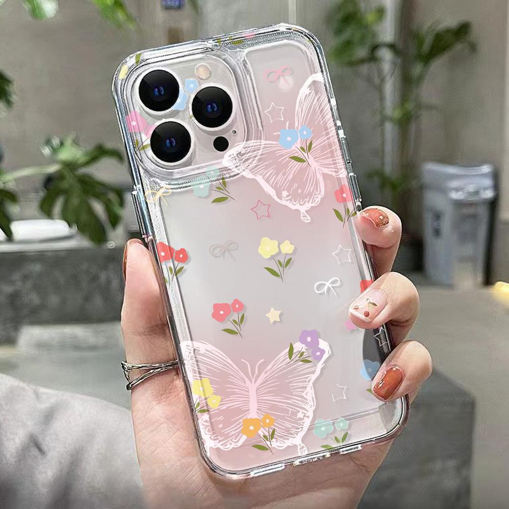 Phone Case for iPhone 11 12 13 14 15 16 iPhone 14 15 16 Pro Max Samsung A16 A35 A36 A54 A55 S25 Xiaomi 11T Space Shell