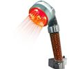 MDNG LED Digital Temperature Display Negative Ion Shower Head