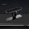 Suporte de telefone de alta durabilidade, autoadesivo, de metal, dobrável, adesivo para telefone, suporte para celular para dormitório