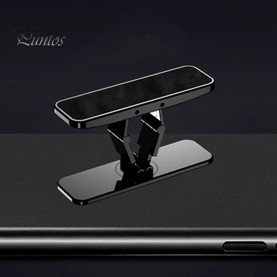 Suporte de telefone de alta durabilidade, autoadesivo, de metal, dobrável, adesivo para telefone, suporte para celular para dormitório
