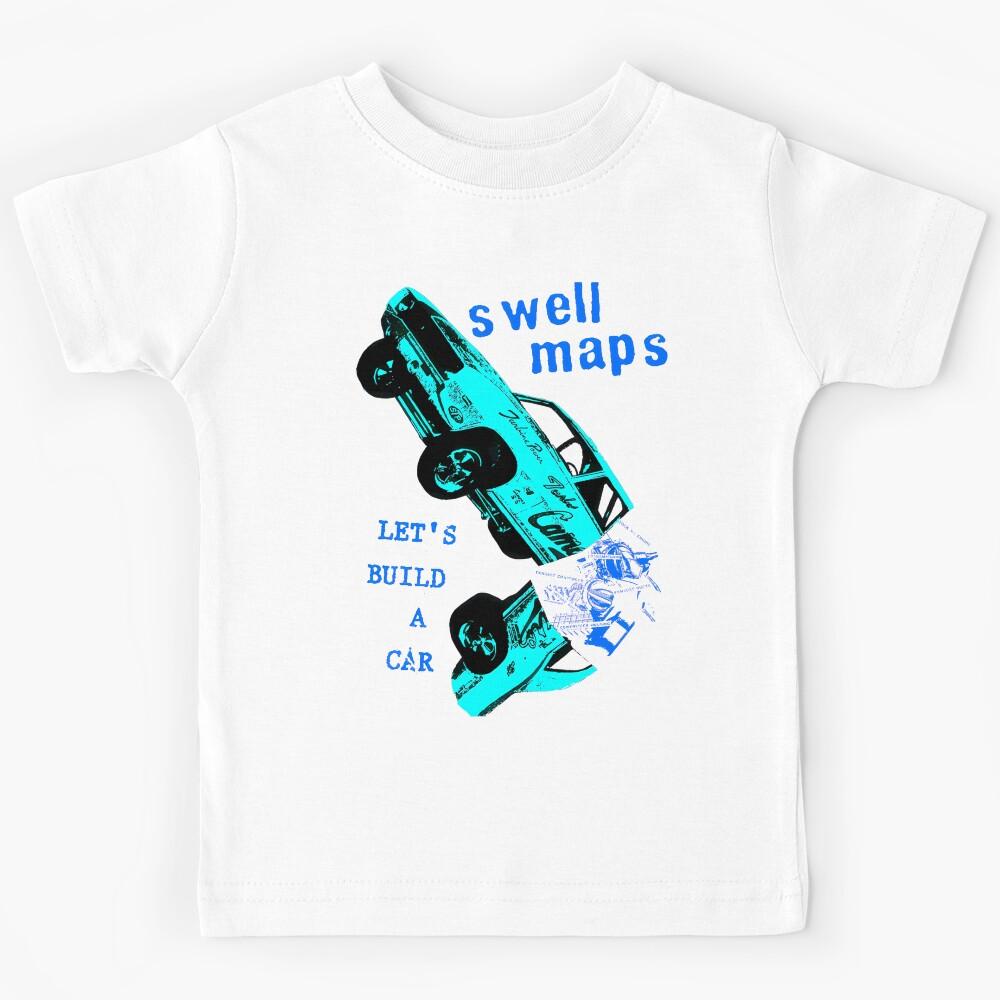 Swell Maps Custom Car Build Graphic | PERFECT GIFT FOR YOU AND FRIENDS Kids T-Shirt 140