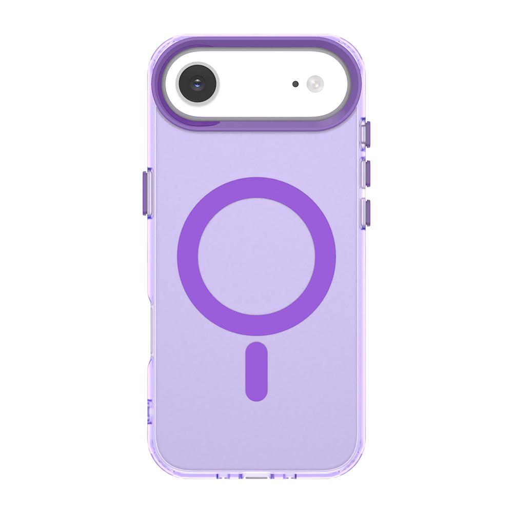 Pour iPhone 17 Air Pour Coque Charge Sans Fil Magnétique Funda iPhone 17 16 15 Pro Max Coque Housse de Téléphone Mate Transparente iPhone 17 Air