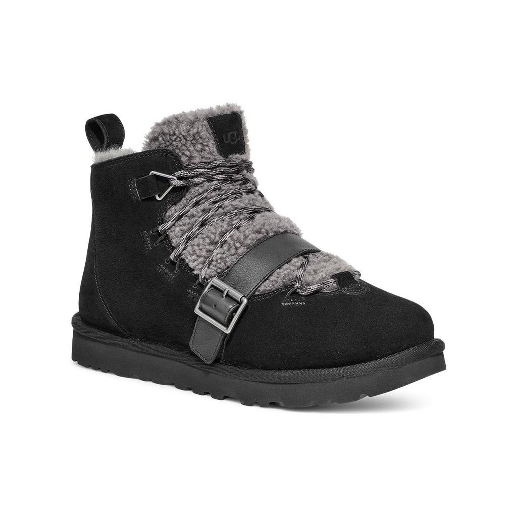 UGG Dune Mini Shearling Boot 'Black' Women's 1153510-BLK
