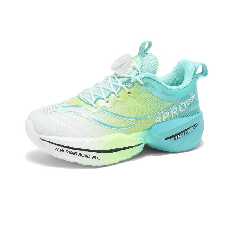 Children's summer breathable mesh hot-selling boys' basketball shoes lightweight shock-absorbing soft-soled student running shoes