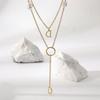 Fashionable Minimalist Star Tassel Pendant Necklace For Women With Alluring Pearl Accents