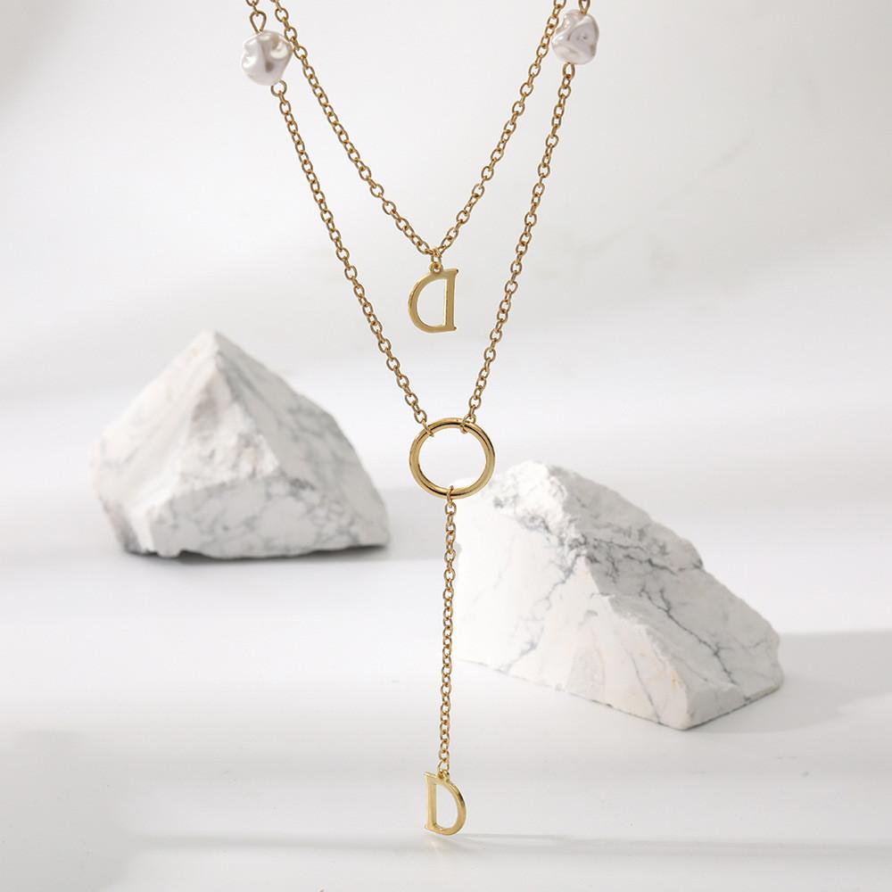 Fashionable Minimalist Star Tassel Pendant Necklace For Women With Alluring Pearl Accents