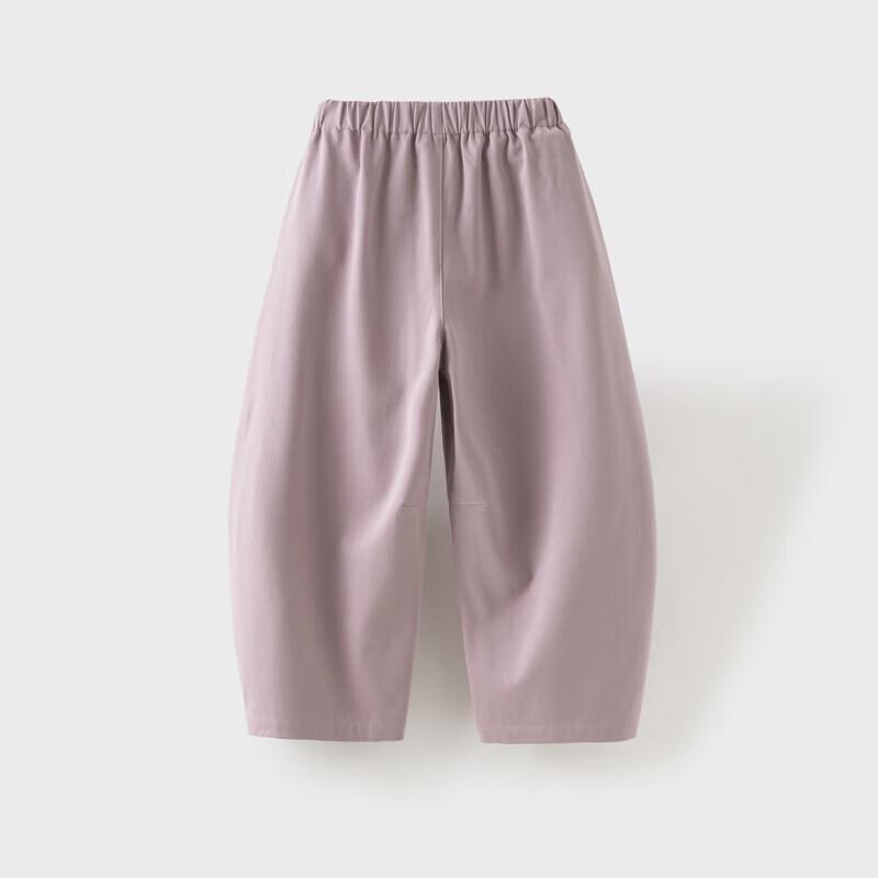 Dave & Bella Girls' Autumn/Winter Elastic Casual Pants