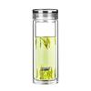 Shui Yisheng Double-Layer Business Glass Tea & Office Cup