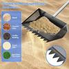 Purpose Metal Manures Scooper Tool For Chicken Coops Grimalkin Litter Sand With Extendable Stainless Handle