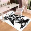 Custom Personalization Baphomet Print Area Rug - Soft, Washable Non-Slip Indoor Mat,Living Room,Home&Office Decorative Rug