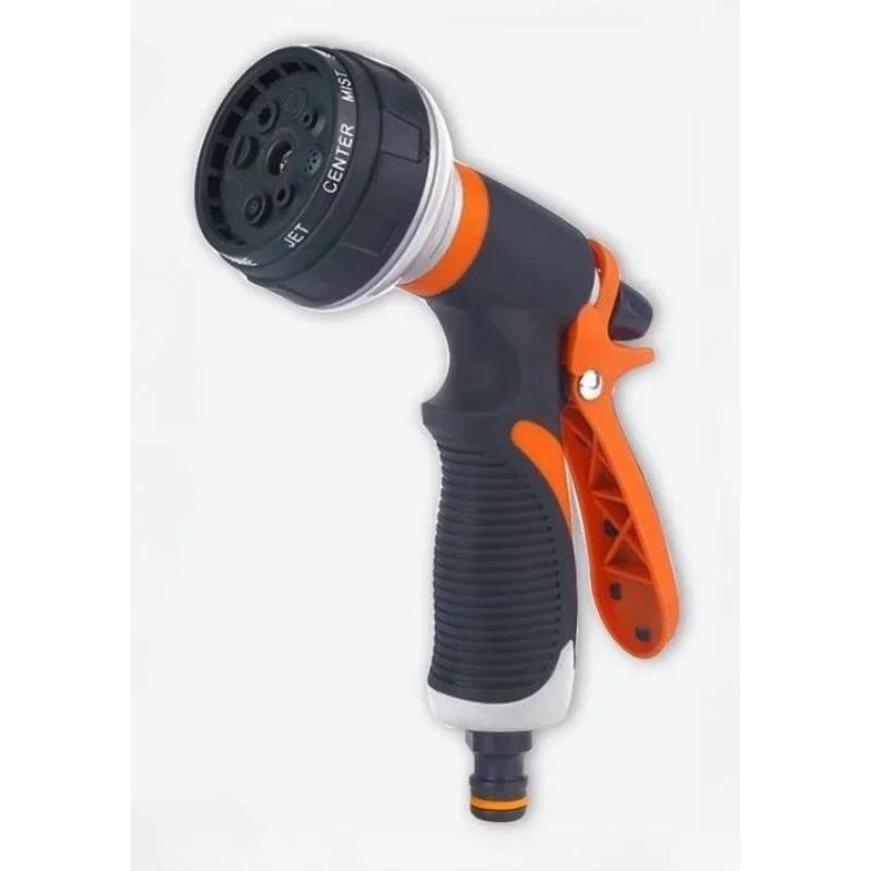 

Портативный пистолет высокого давления для воды Сад Растение Цветок Газон Овощи Полив Ирригация Мойка Автомобиля Инструмент для уборки дома Полив A