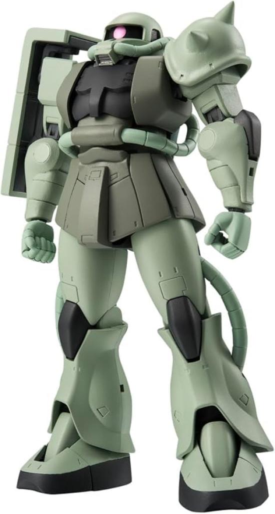 

TAMASHII NATIONS ROBOT Spirits Mobile Suit Gundam SIDE MS MS-06 Mass-Produced Zaku ver. A.N.I.M.E. (Resale Edition) Approx. 125mm PVC & ABS Painted