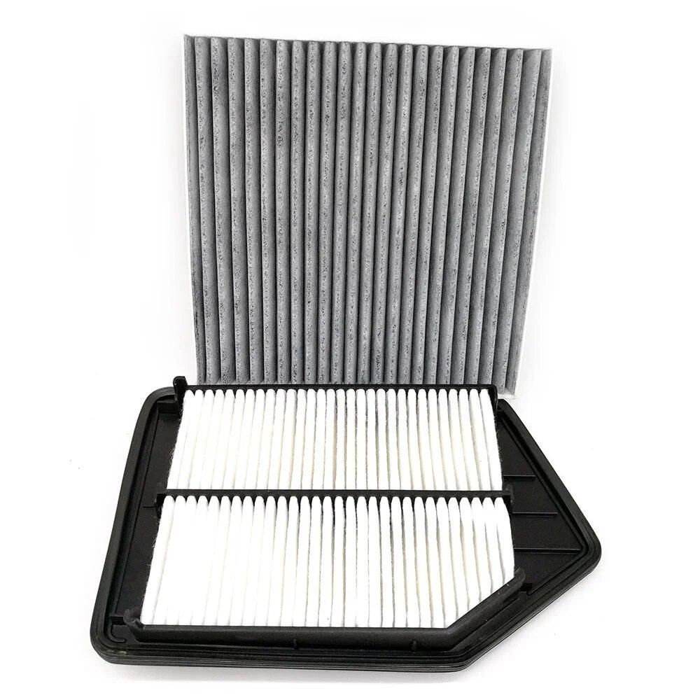 Motor Yubao COMBO și filtru de aer de cabină pentru Acura TLX 2.4 2015-2020 pentru Honda Accord 2.4 2013-2017