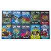 5 Books/set Dog Man Detective Dog's Adventures Hardcover New Edition Set Picture English Books Comic