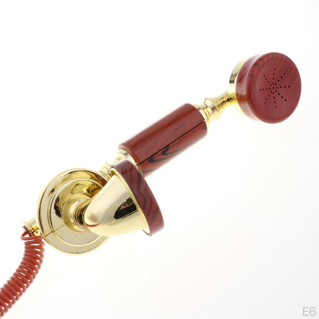 Classical Dia Telephone Music Box Desktop