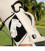 Women's PGM Golf Stand Bag, 7 Dividers, Dual Shoulder Straps, Waterproof Microfiber