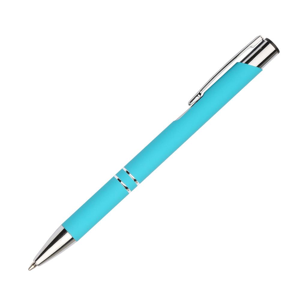Aluminum Gel Ballpoint Pen with Customizable Laser-Printed Logo