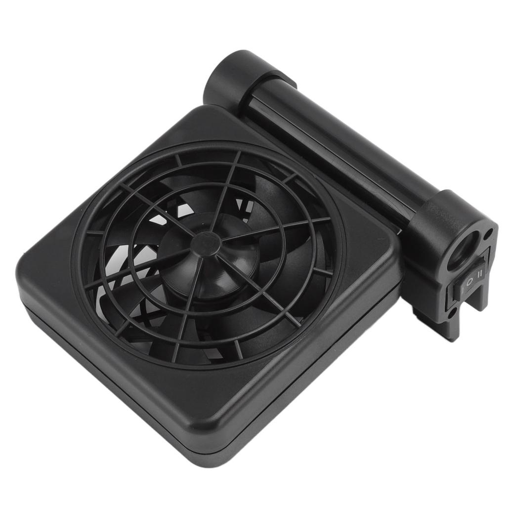 Aquarium Chillers Cooling Fan Adjustable Wind Speed Mini Fish Tank Cooling Fan