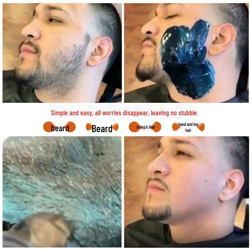 Bienenwachs-Haarentfernungscreme für Frauen - Gesicht, Beine, Oberlippe, Bart und Intimbereich.