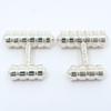 TIFFANY&Co. Groove Cuffs Paloma Picasso Silver925 Mens Used