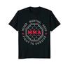 Mma Mixed Martial Arts Cage T Shirt Bjj Unisex Brand Famous Clothing Unisex Tshirts Cotton Size Make Your Own Shirt