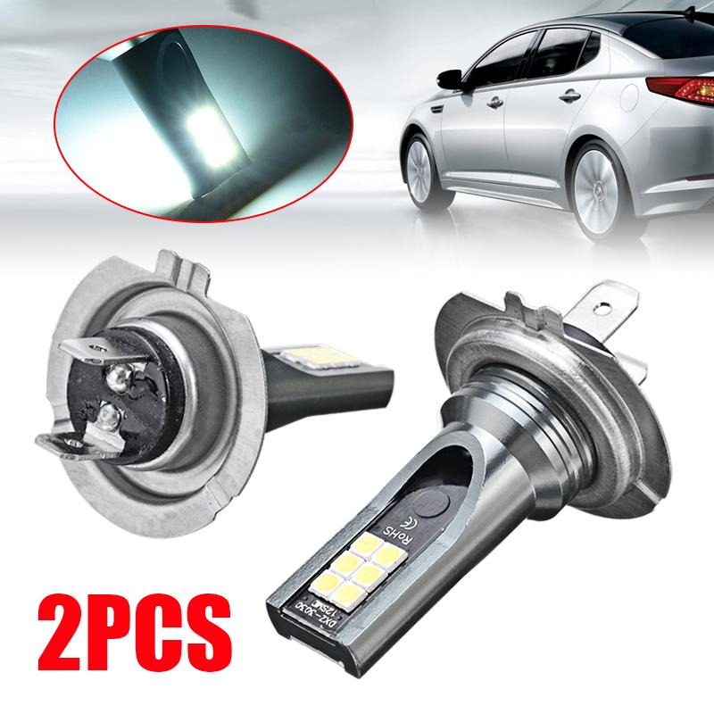 

Pdtoweb 2x H7 110W 11000LM LED Car Headlight Fog Lamp Bulb Conversion Kit 6000K