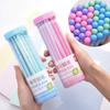 Set of 2B and HB Hexagonal Pencils Made from Natural Cute Stationery for Elementary School Perfect for School Entrance Ceremony Preparations and