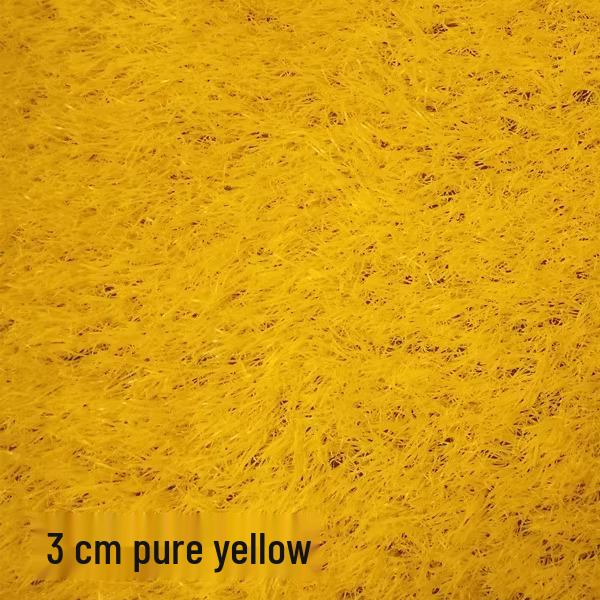 Kolorowy Sztuczny Trawnik Matowy - Czerwony, Niebieski, Fioletowy, Żółty do Dekoracji Zewnętrznej