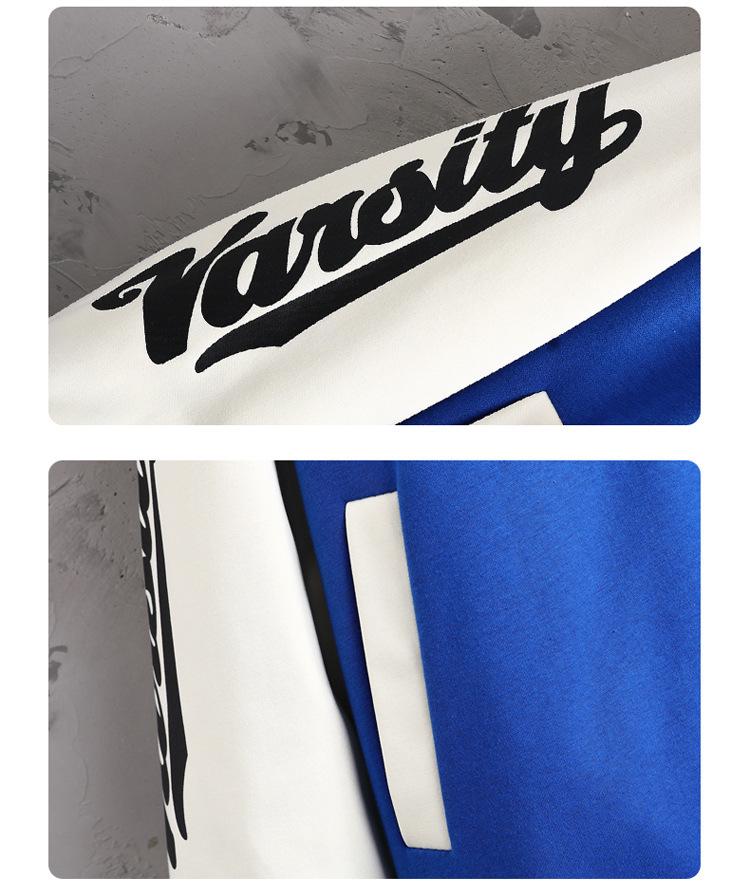 Herren- und Paare-Trendige Baseballjacke mit lockerem Schnitt für Frühling, Herbst und Winter