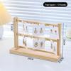 Jewelry Keychain Earrings Pendant Display Stand Solid Wood Trinket Hanger Hook Premium Sense Stall Store Counter